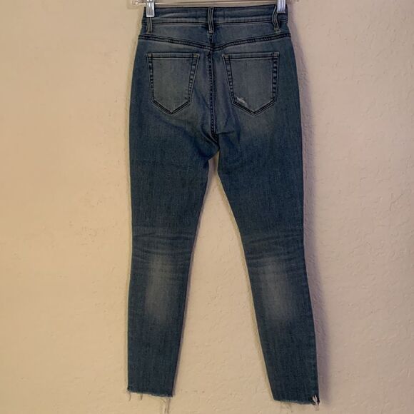 PACSUN High Rise Jeggings Size 24 - Picture 2 of 10